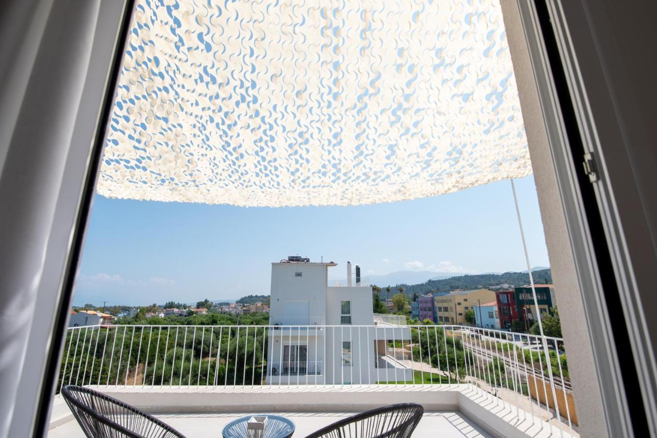 Ennea Suites-Null Suite Flámbouras Exteriér fotografie