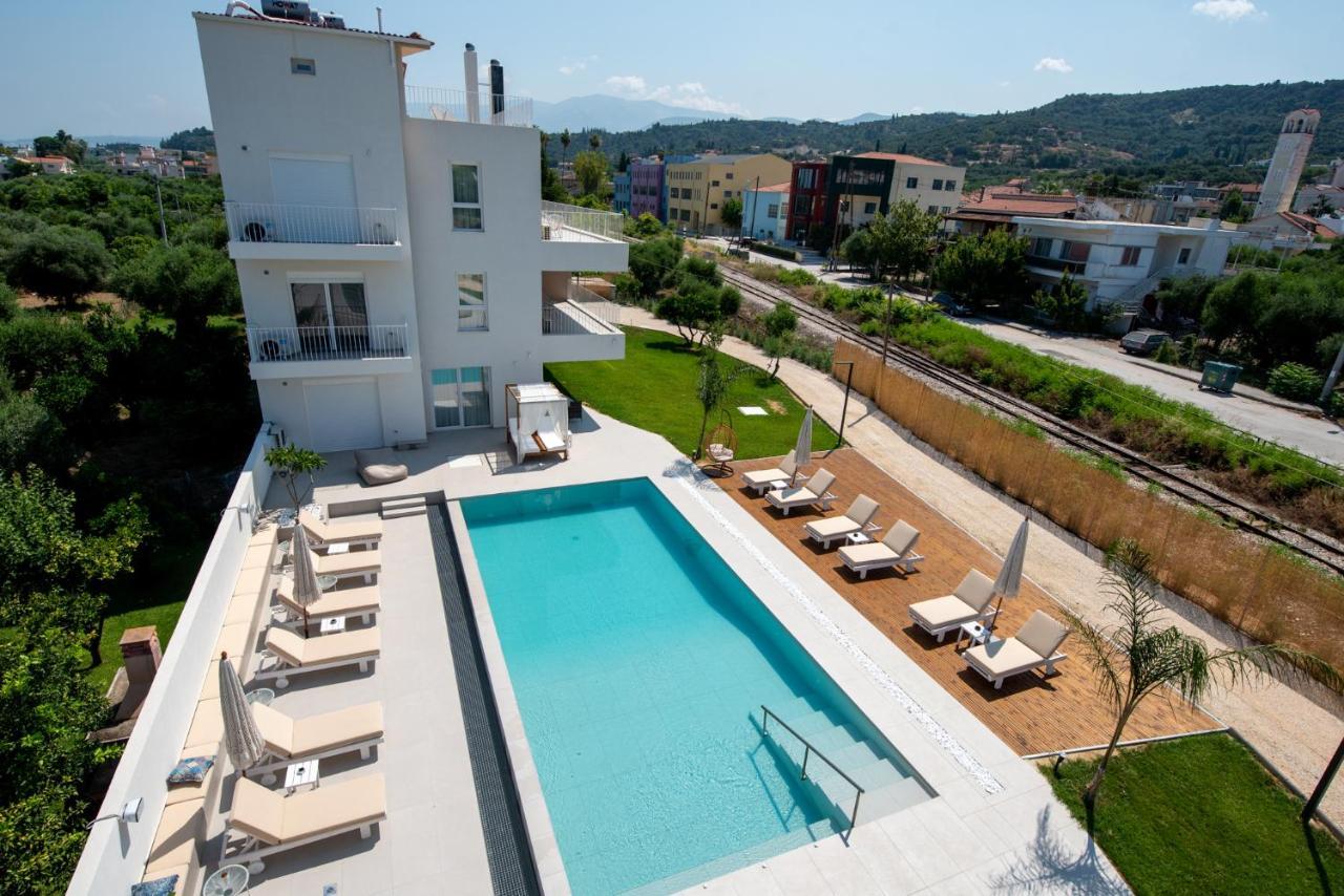 Ennea Suites-Null Suite Flámbouras Exteriér fotografie