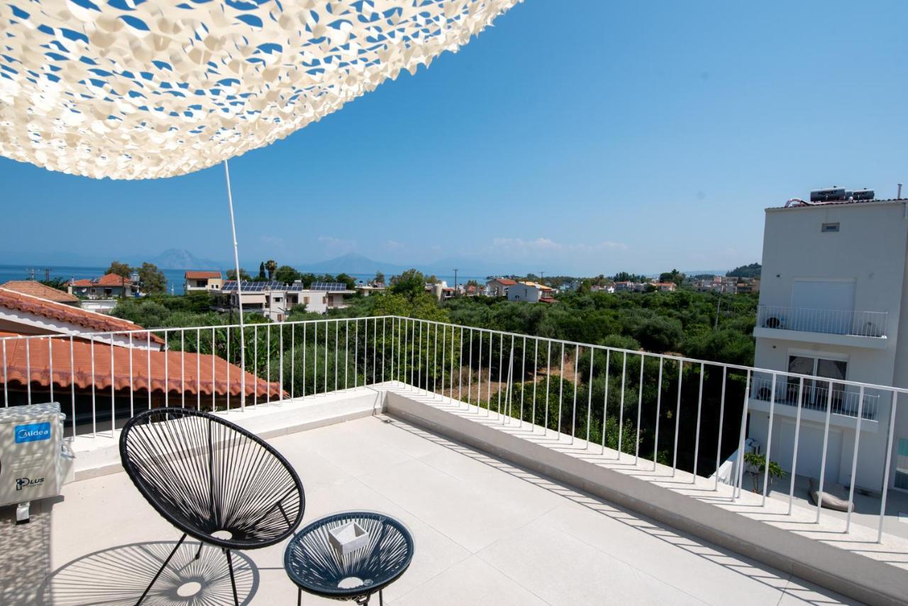 Ennea Suites-Null Suite Flámbouras Exteriér fotografie